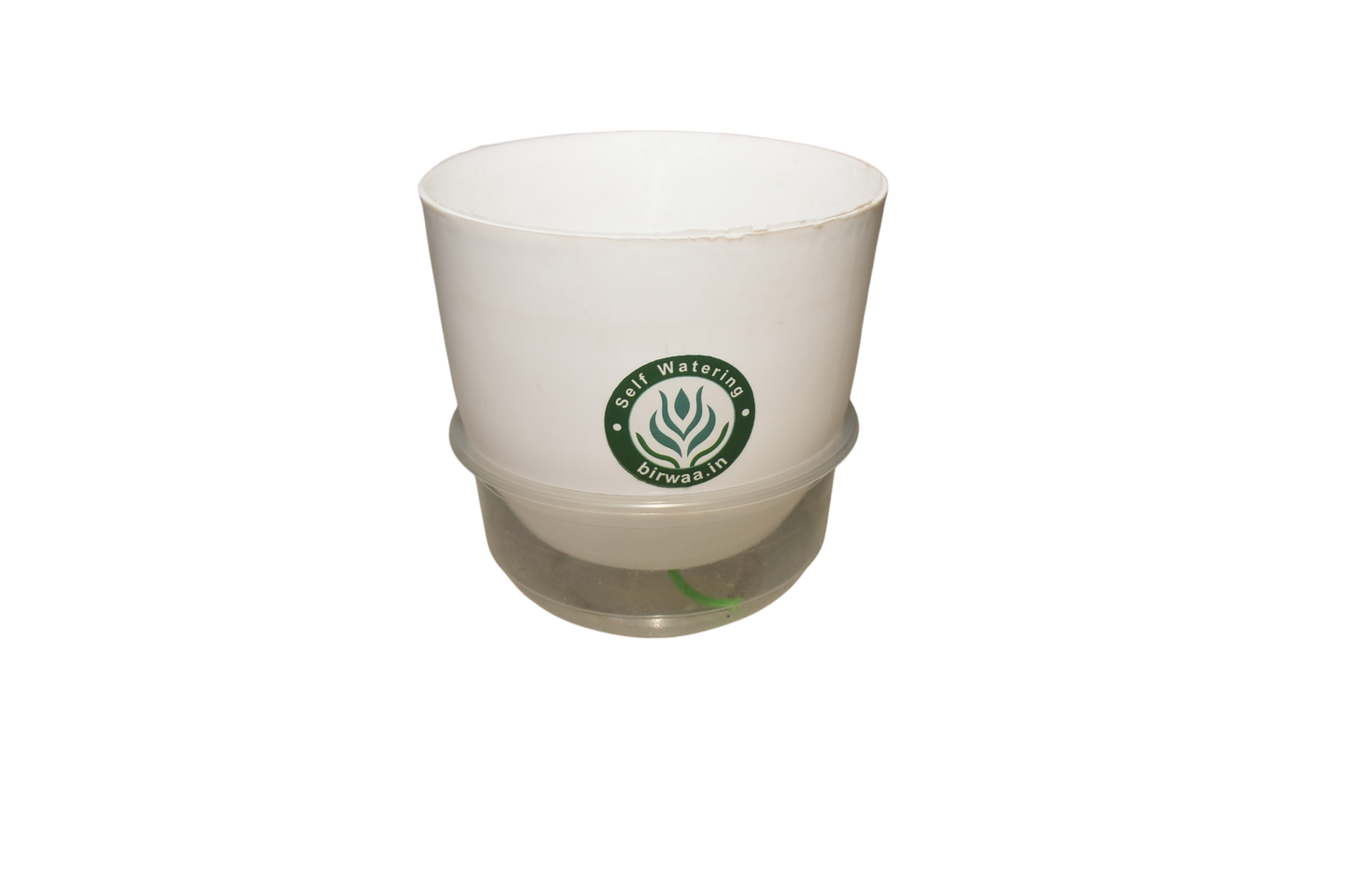 Birwaa Premium Self-Watering 16cm Pot - Effortless Plant Care